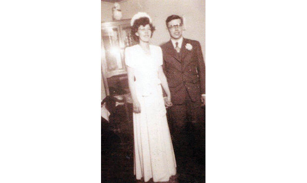 Arnold and Ruby Meyhoff 70th Anniversary